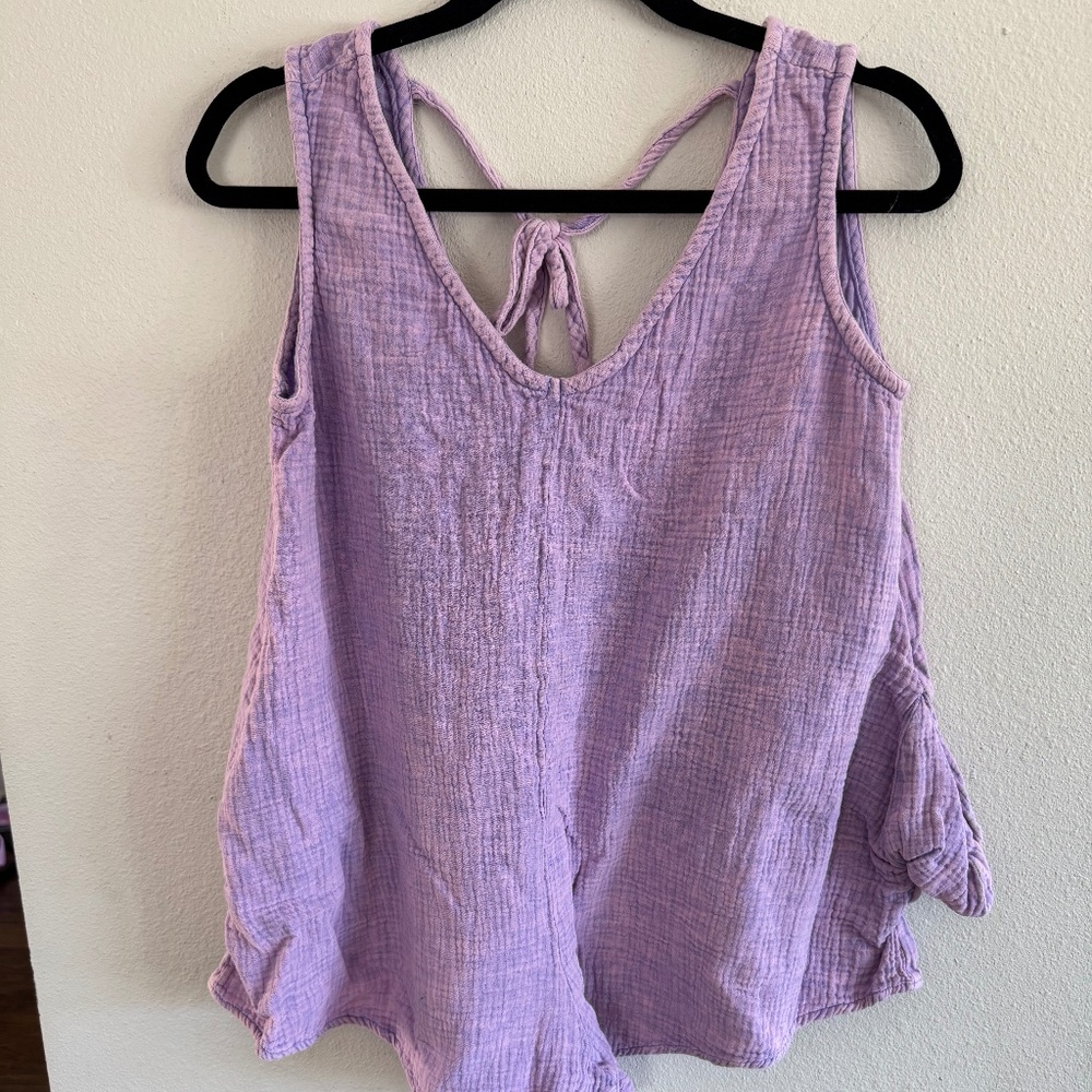 Pink Lily Lavender Jumpsuit